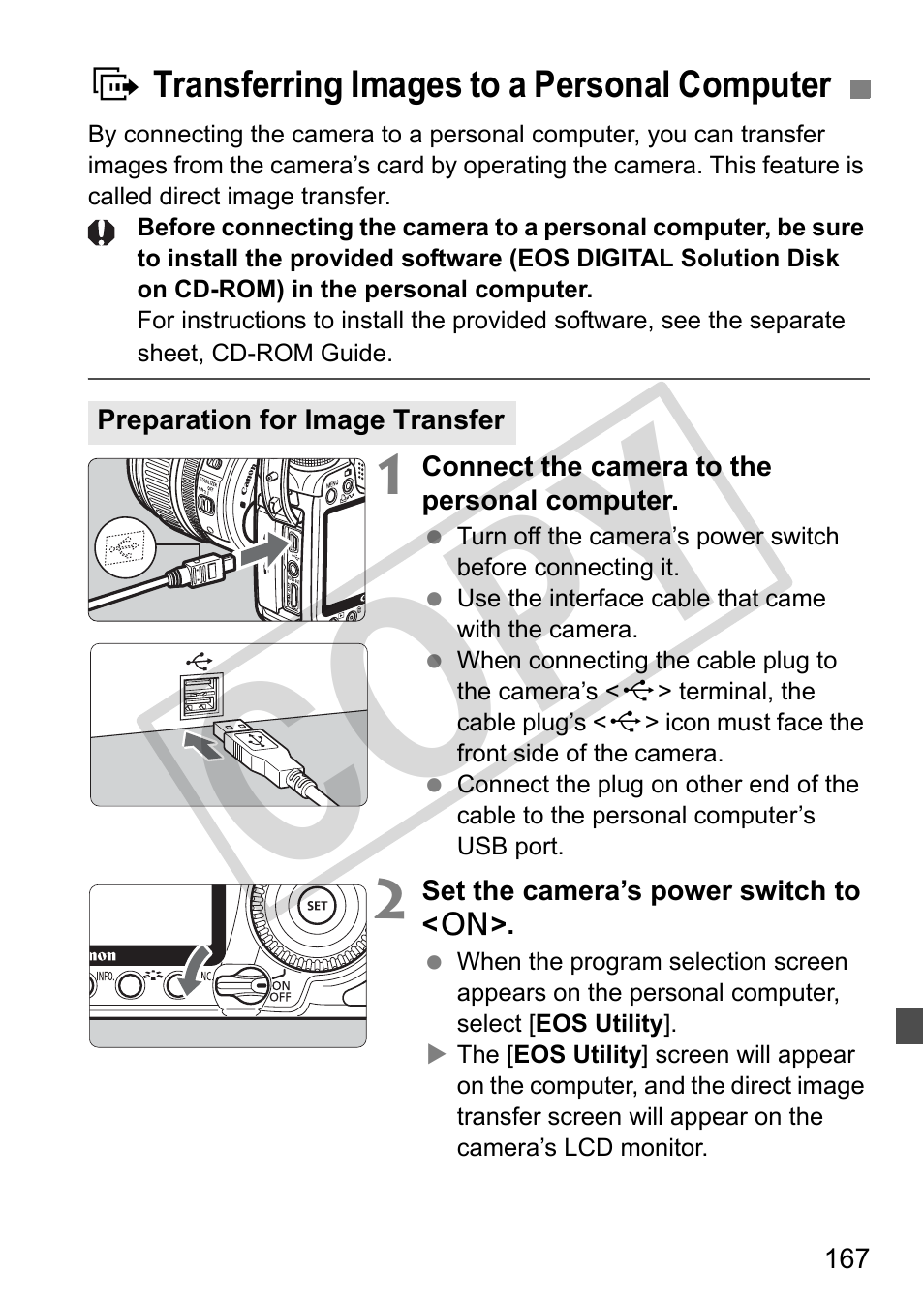 Cop y | Canon EOS 50D User Manual | Page 167 / 228