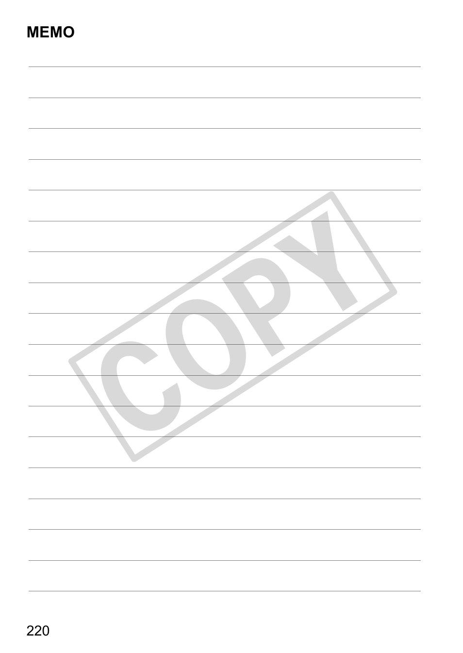 Cop y | Canon EOS 50D User Manual | Page 220 / 228