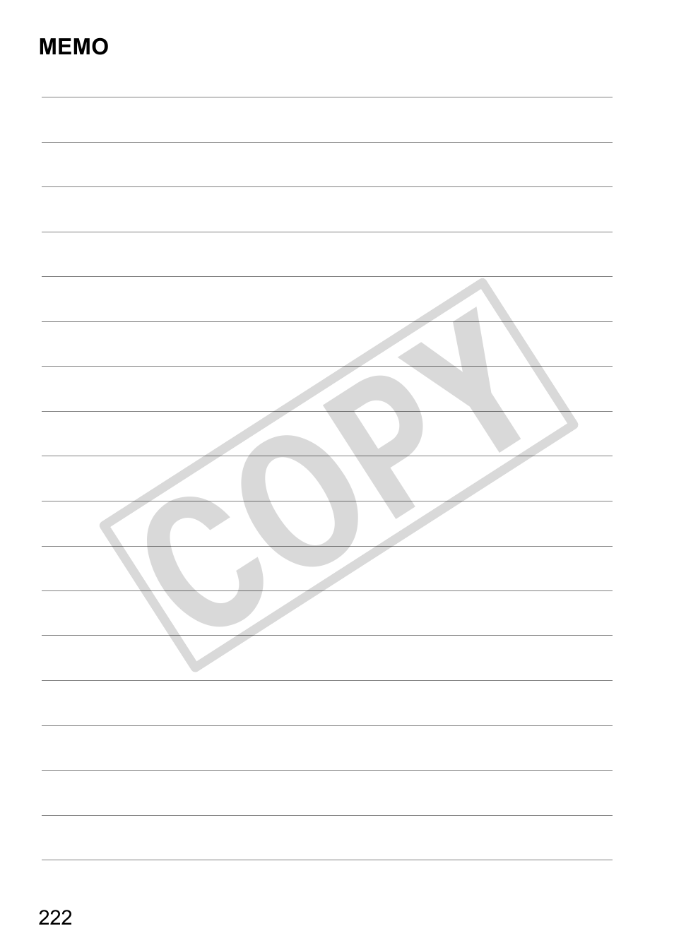 Cop y | Canon EOS 50D User Manual | Page 222 / 228