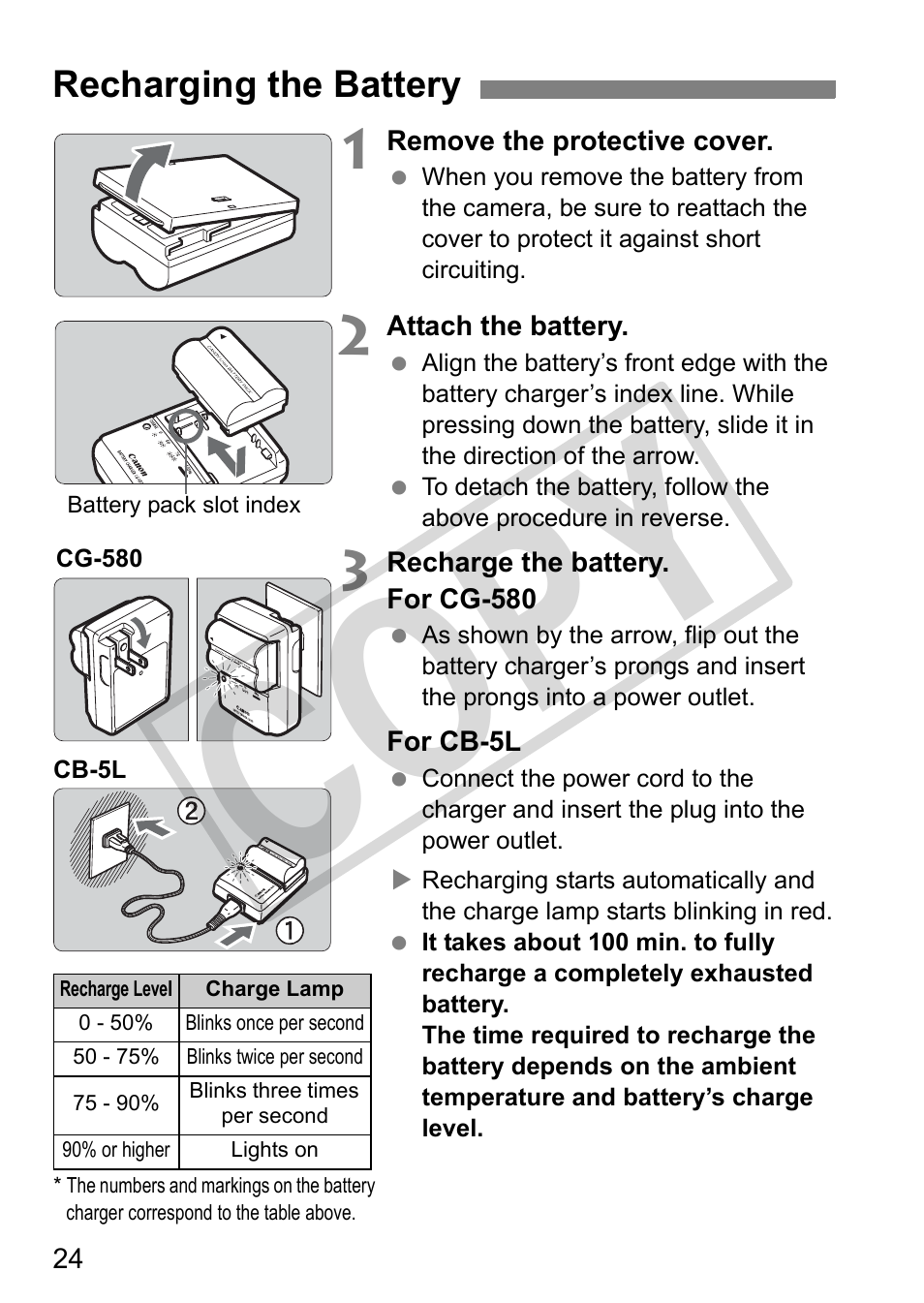 Cop y | Canon EOS 50D User Manual | Page 24 / 228