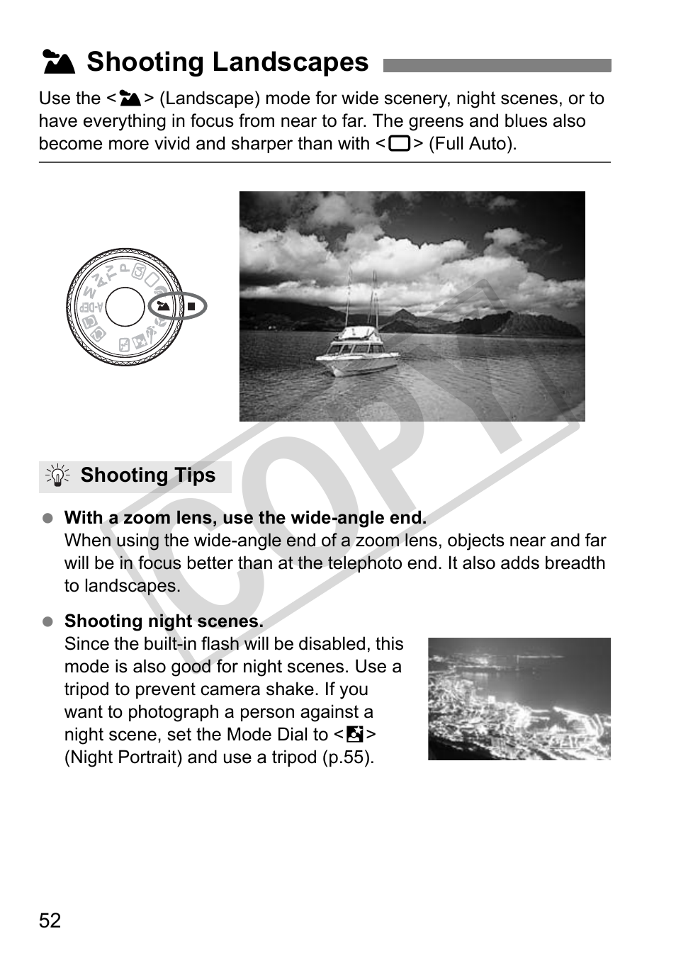Cop y | Canon EOS 50D User Manual | Page 52 / 228