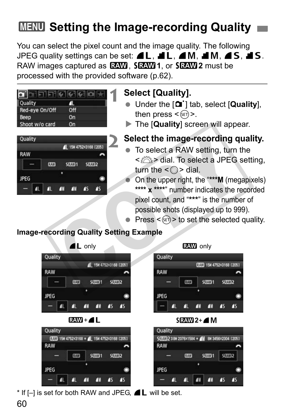 Cop y | Canon EOS 50D User Manual | Page 60 / 228