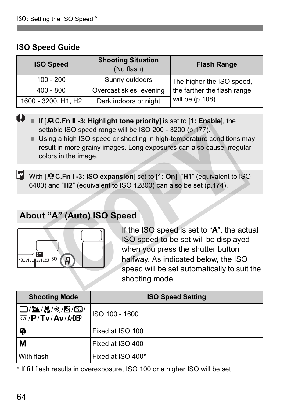 Cop y | Canon EOS 50D User Manual | Page 64 / 228