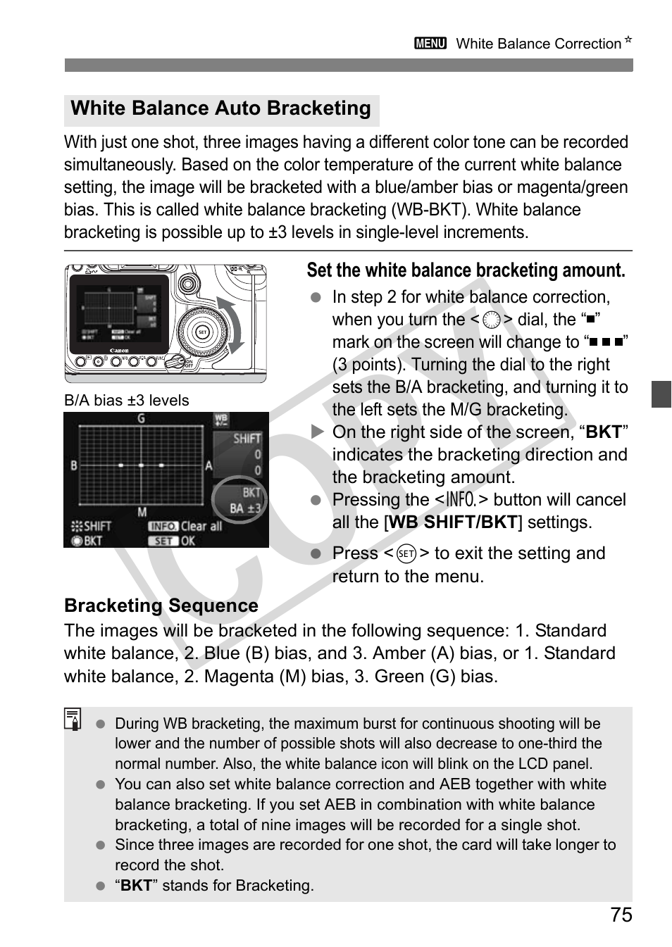 Cop y | Canon EOS 50D User Manual | Page 75 / 228