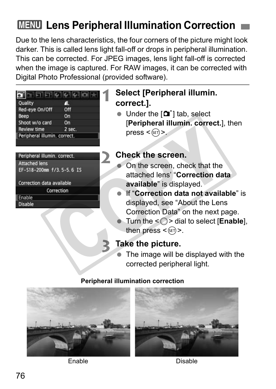 Cop y | Canon EOS 50D User Manual | Page 76 / 228