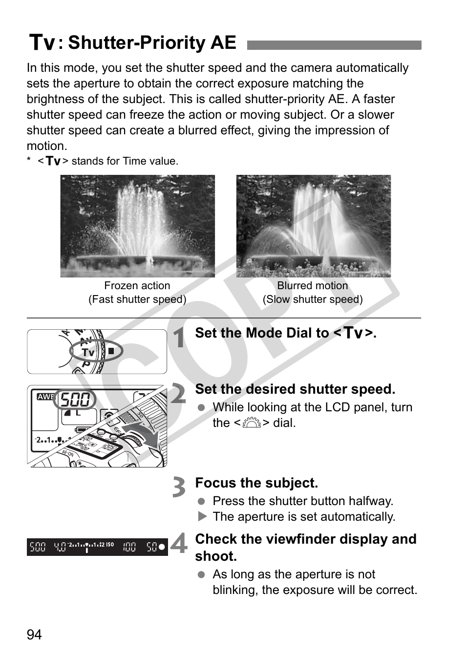 Cop y | Canon EOS 50D User Manual | Page 94 / 228