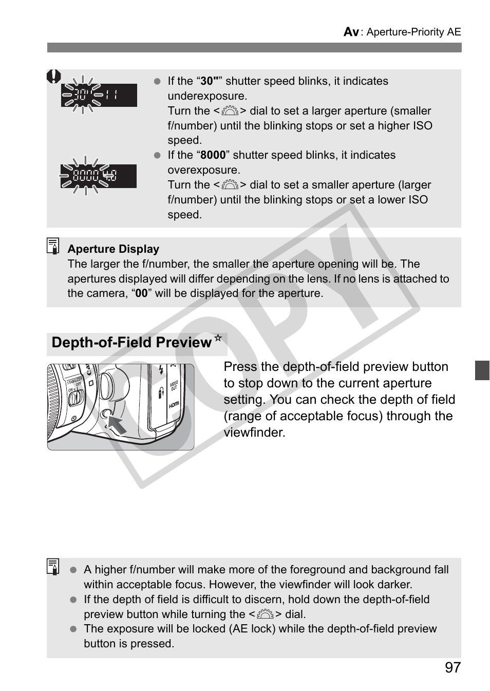 Cop y | Canon EOS 50D User Manual | Page 97 / 228