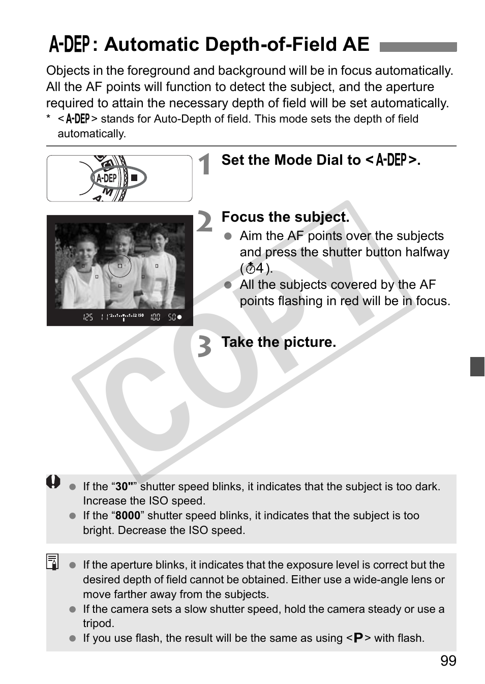 Cop y | Canon EOS 50D User Manual | Page 99 / 228