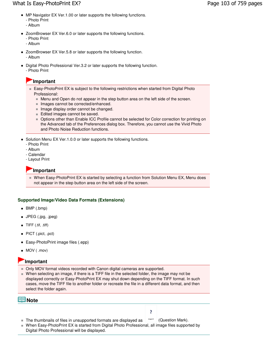 Canon mp495 User Manual | Page 103 / 759