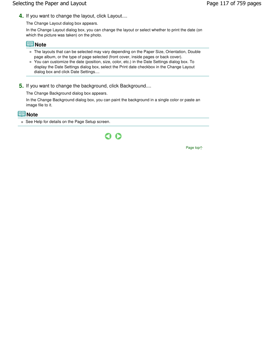 Canon mp495 User Manual | Page 117 / 759