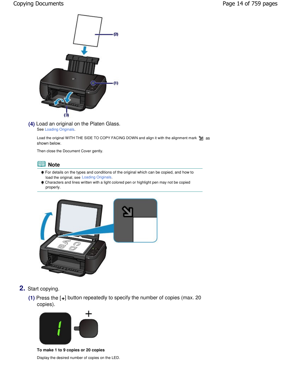 Canon mp495 User Manual | Page 14 / 759