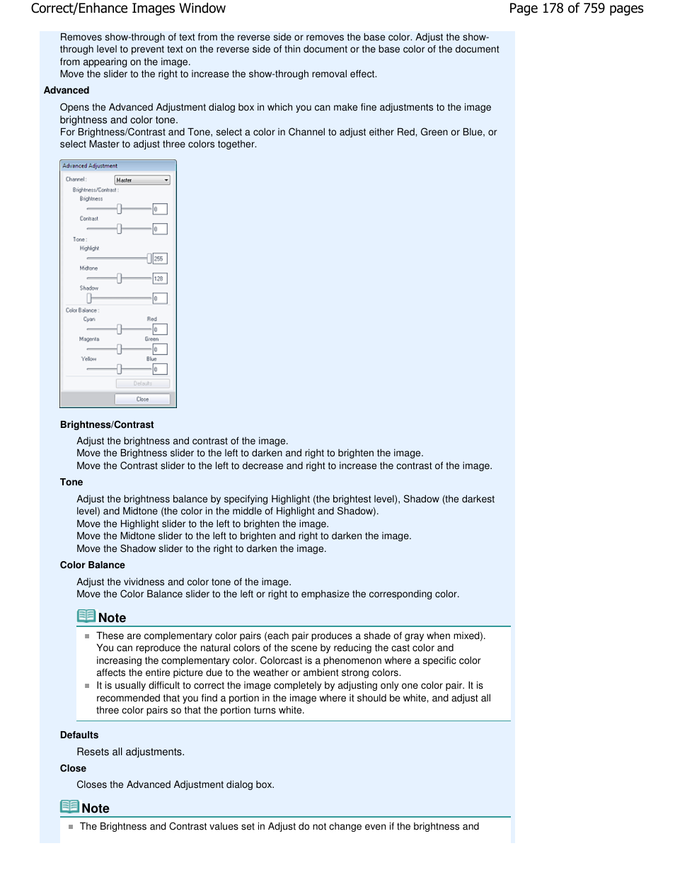 Canon mp495 User Manual | Page 178 / 759