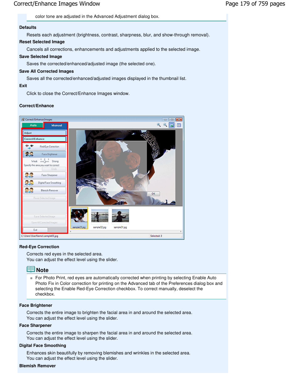 Canon mp495 User Manual | Page 179 / 759