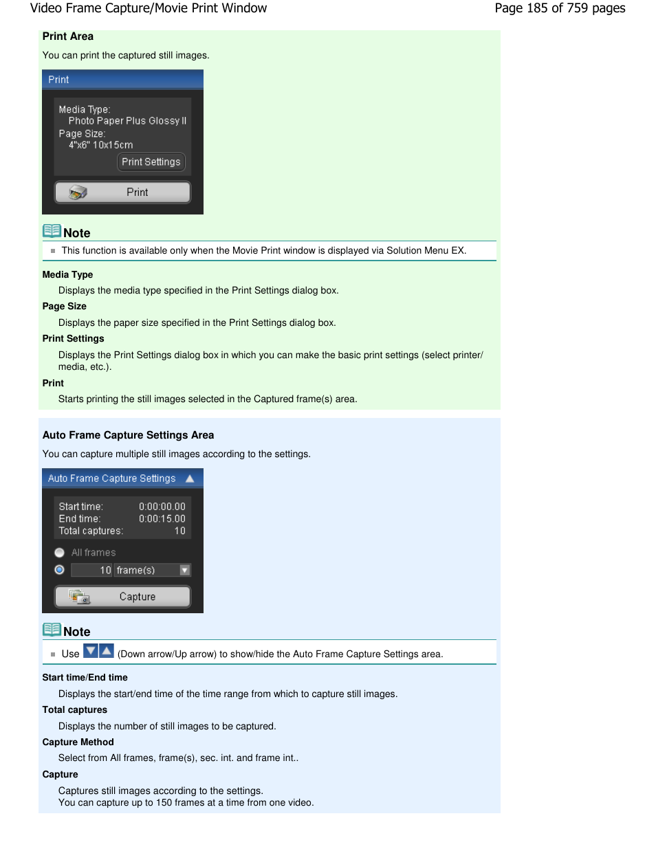 Canon mp495 User Manual | Page 185 / 759
