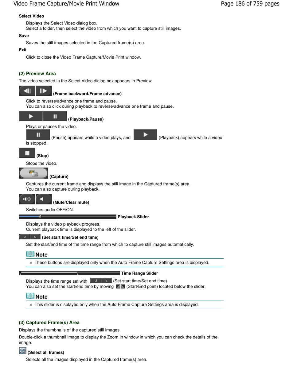 Canon mp495 User Manual | Page 186 / 759
