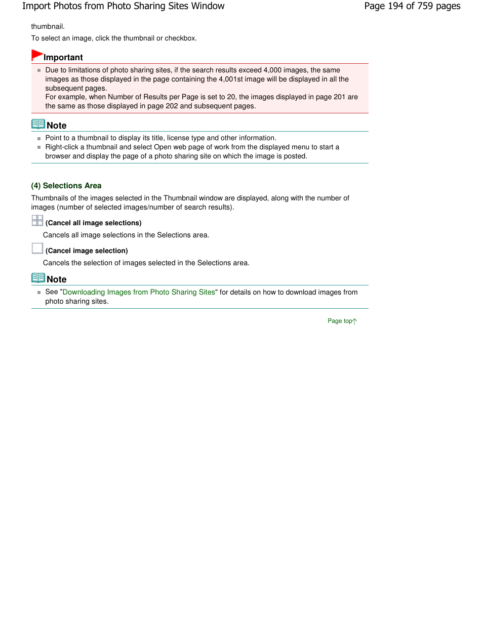 Canon mp495 User Manual | Page 194 / 759