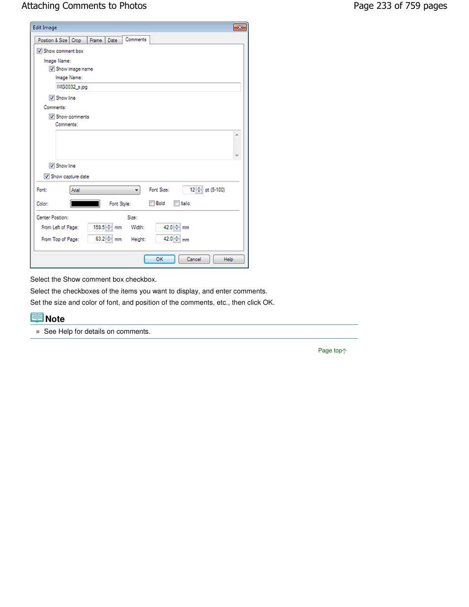 Canon mp495 User Manual | Page 233 / 759