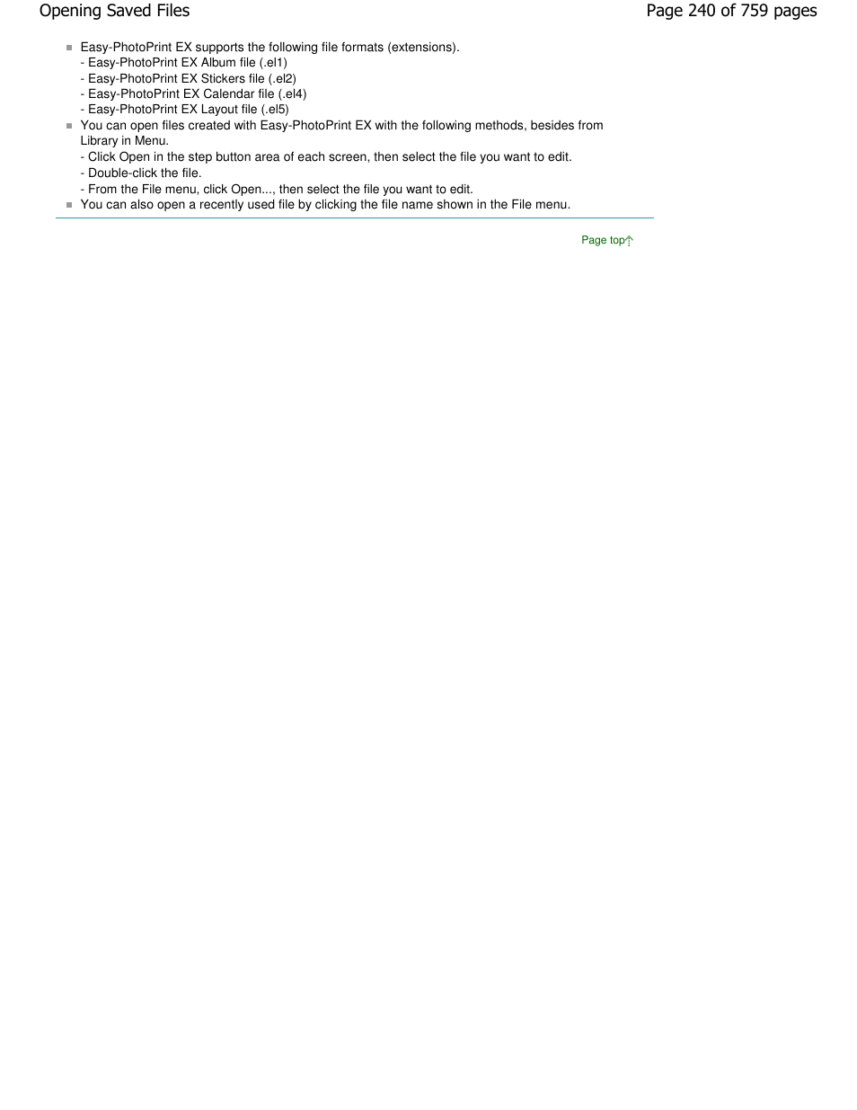 Canon mp495 User Manual | Page 240 / 759
