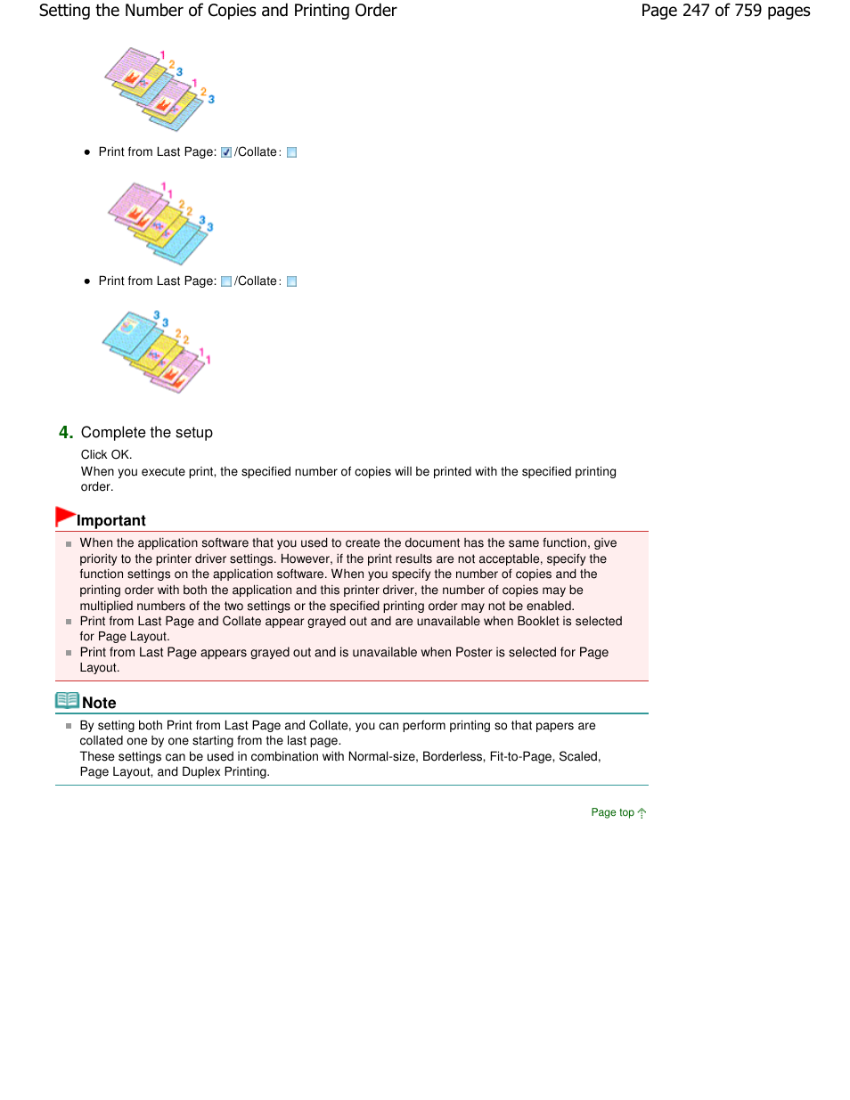 Canon mp495 User Manual | Page 247 / 759