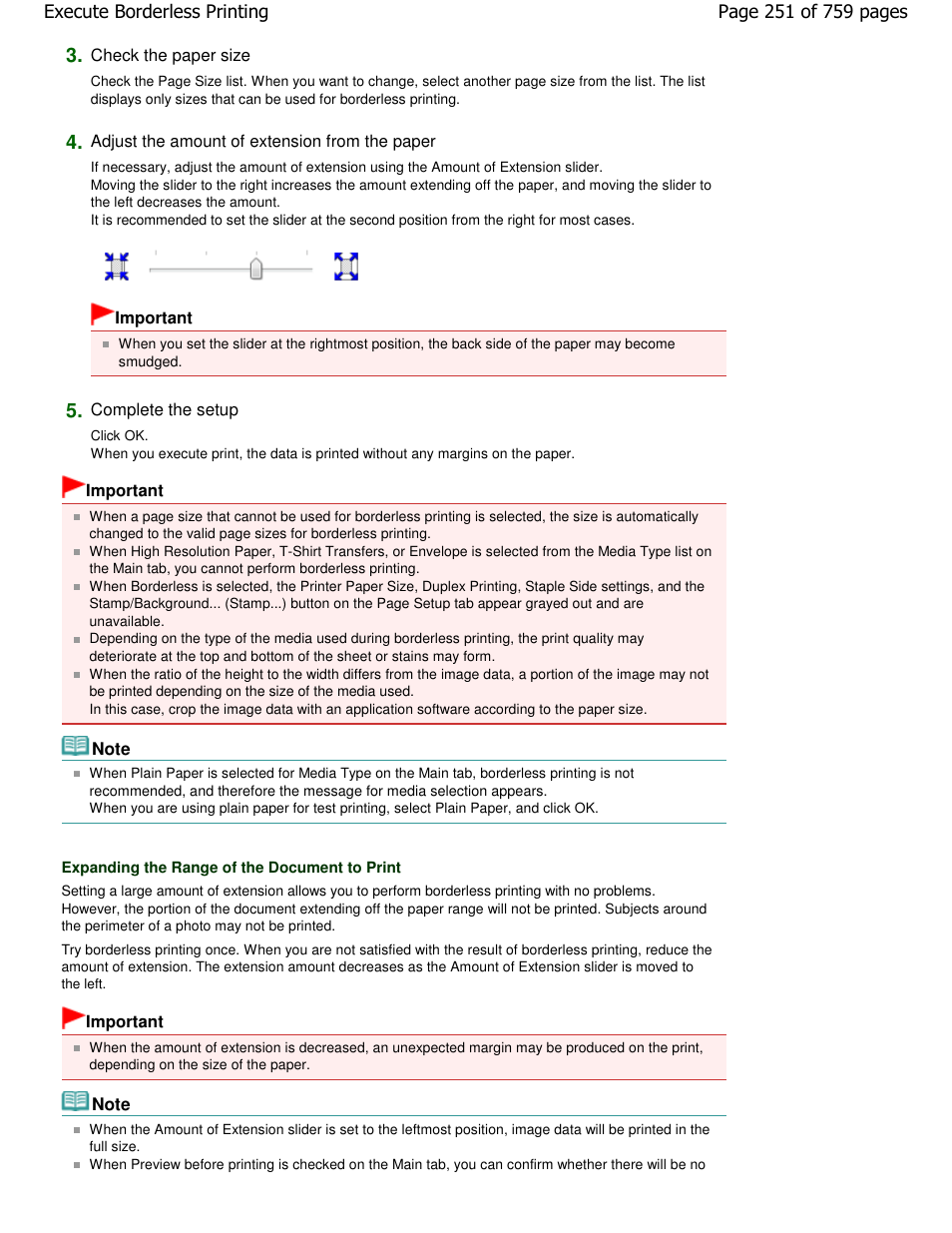 Canon mp495 User Manual | Page 251 / 759