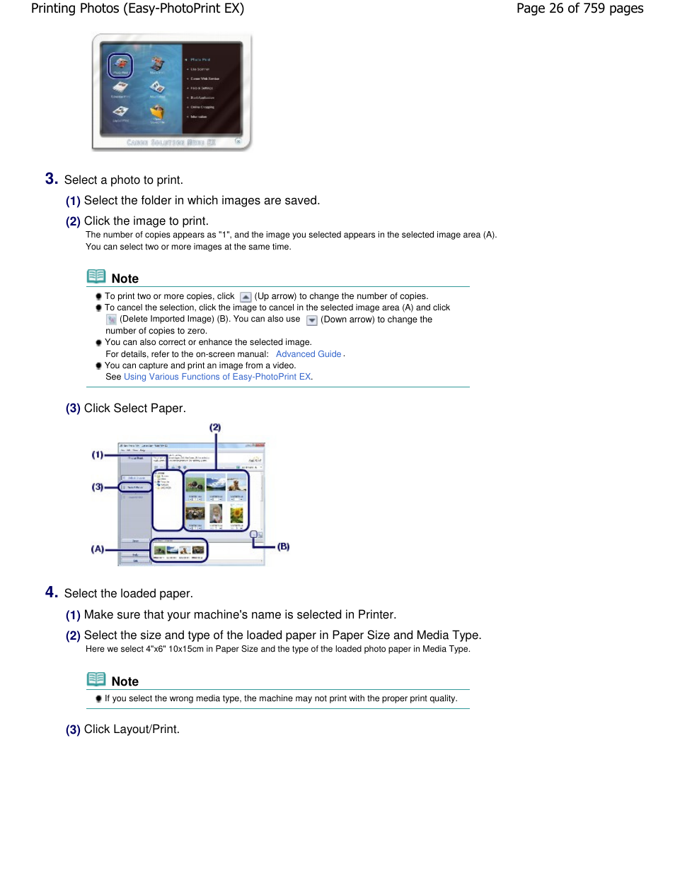 Canon mp495 User Manual | Page 26 / 759