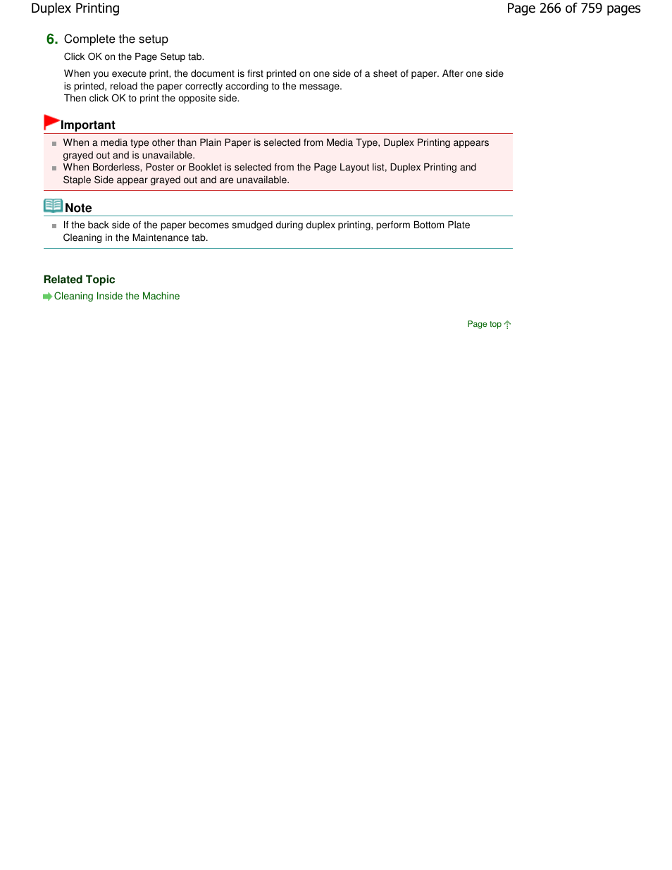 Canon mp495 User Manual | Page 266 / 759
