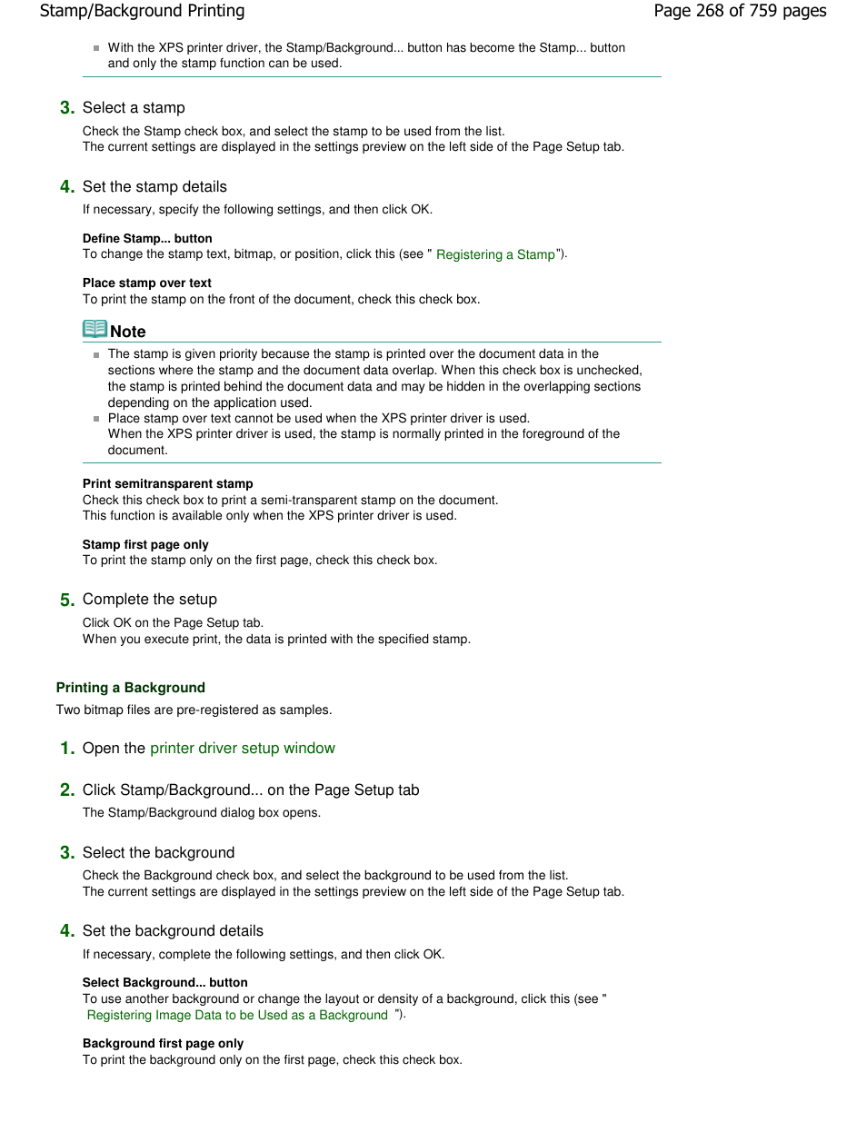 Canon mp495 User Manual | Page 268 / 759