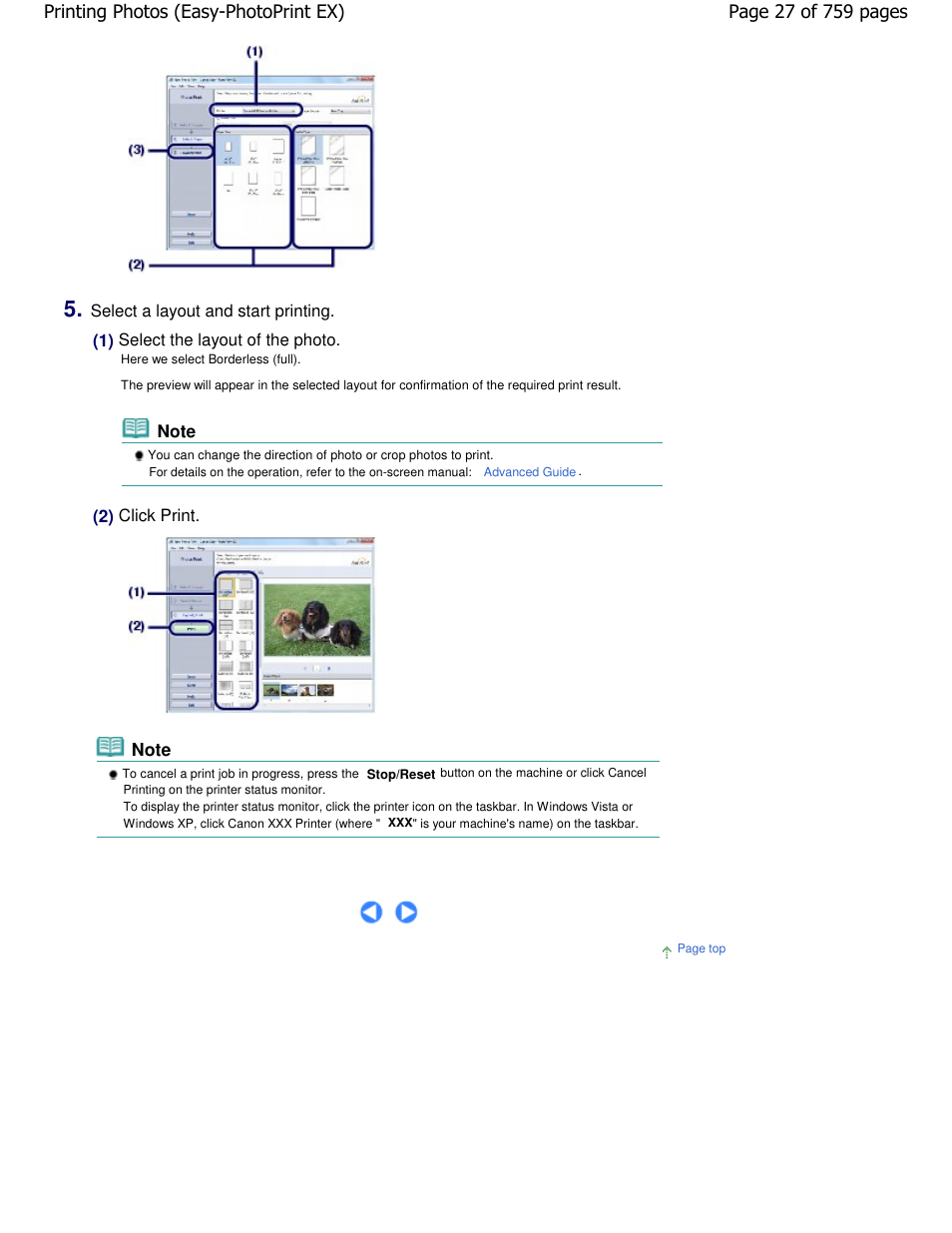 Canon mp495 User Manual | Page 27 / 759