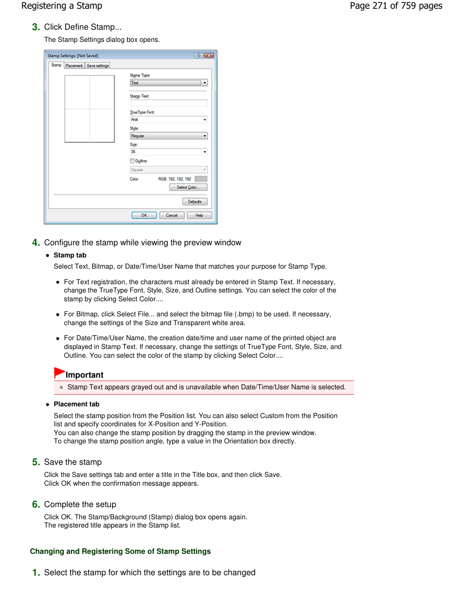 Canon mp495 User Manual | Page 271 / 759