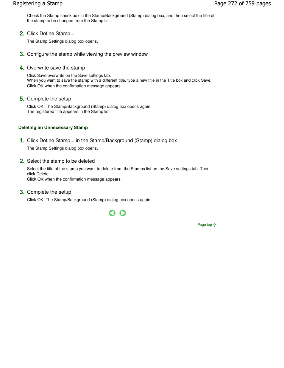 Canon mp495 User Manual | Page 272 / 759