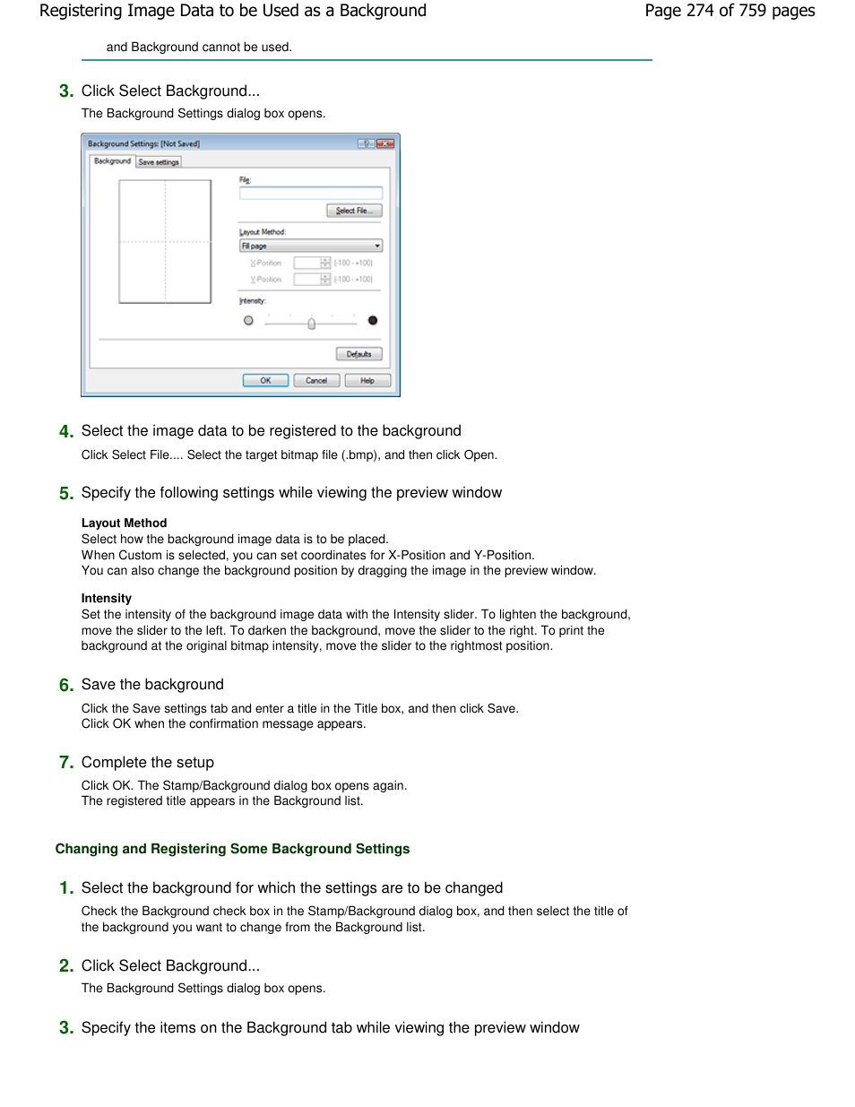 Canon mp495 User Manual | Page 274 / 759