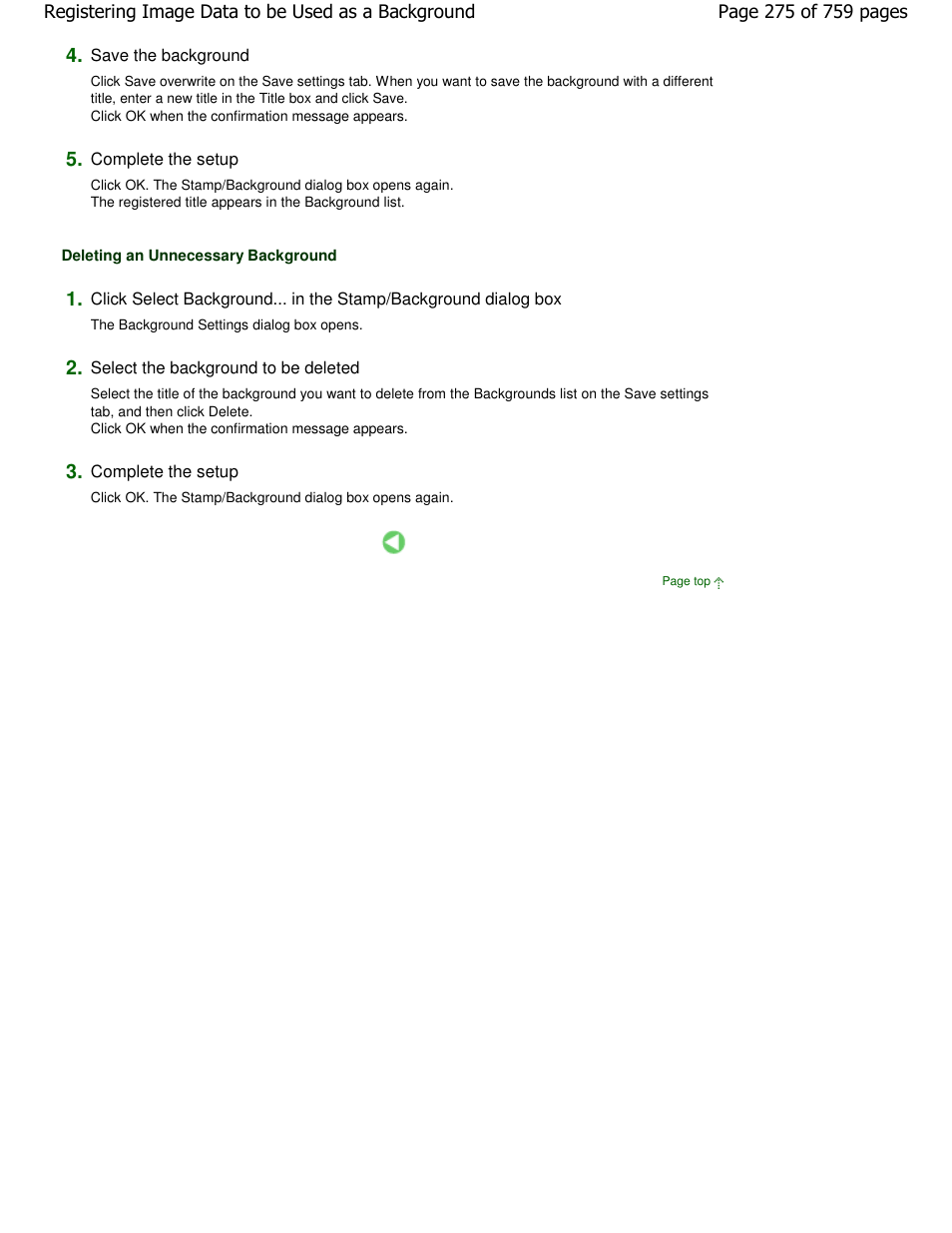 Canon mp495 User Manual | Page 275 / 759