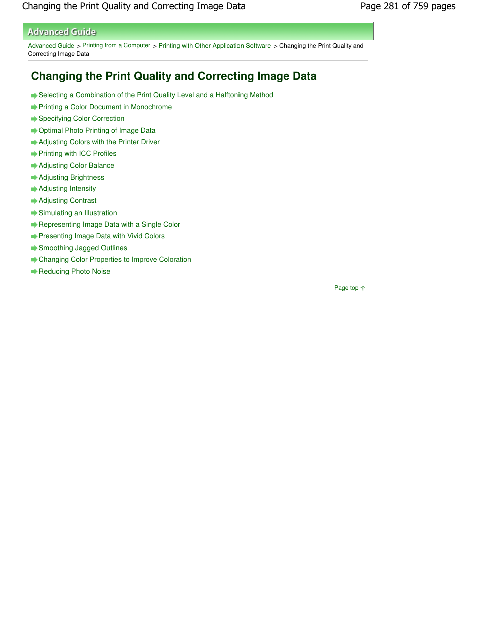 Canon mp495 User Manual | Page 281 / 759