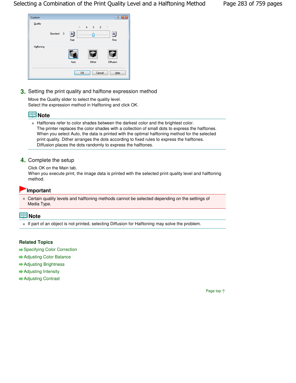 Canon mp495 User Manual | Page 283 / 759