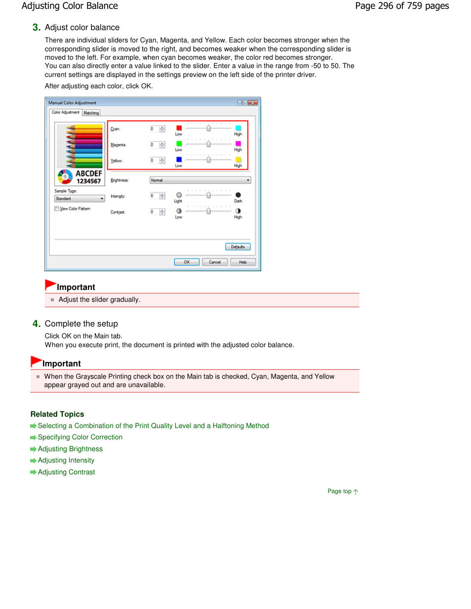Canon mp495 User Manual | Page 296 / 759