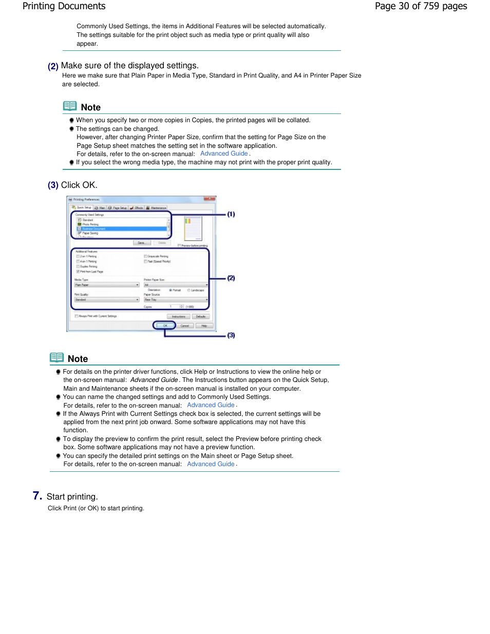 Canon mp495 User Manual | Page 30 / 759