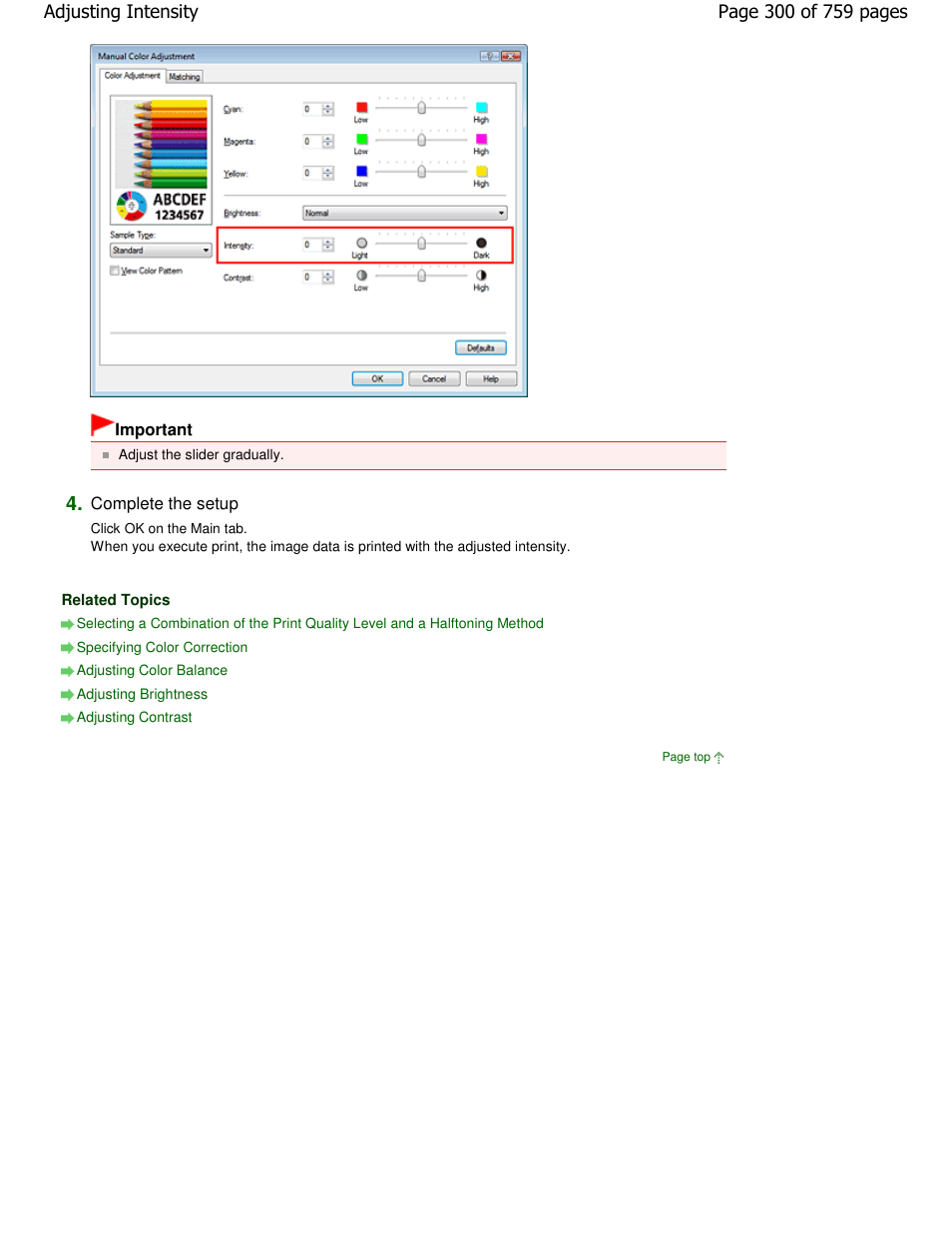 Canon mp495 User Manual | Page 300 / 759