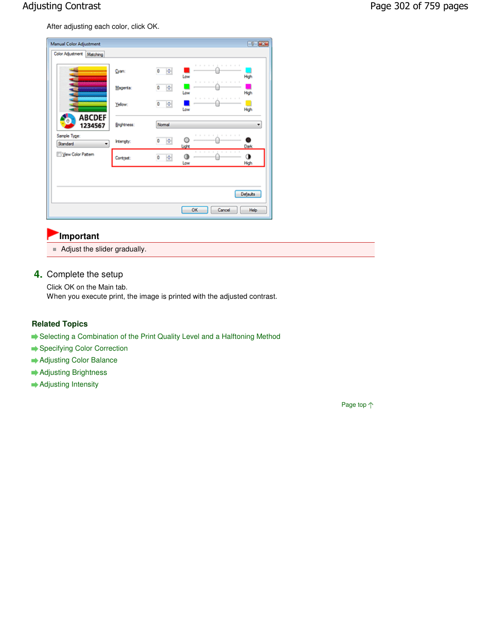 Canon mp495 User Manual | Page 302 / 759