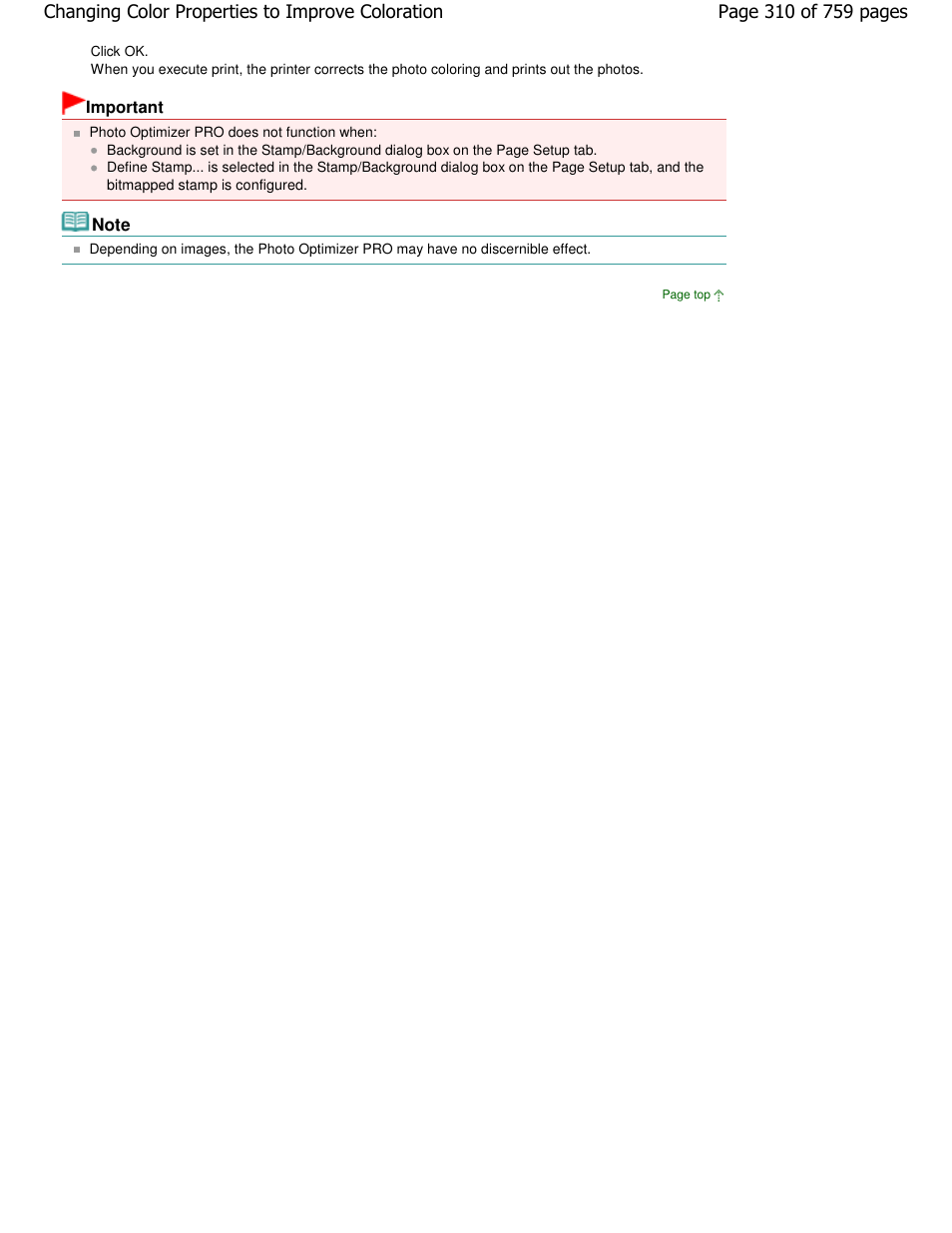 Canon mp495 User Manual | Page 310 / 759