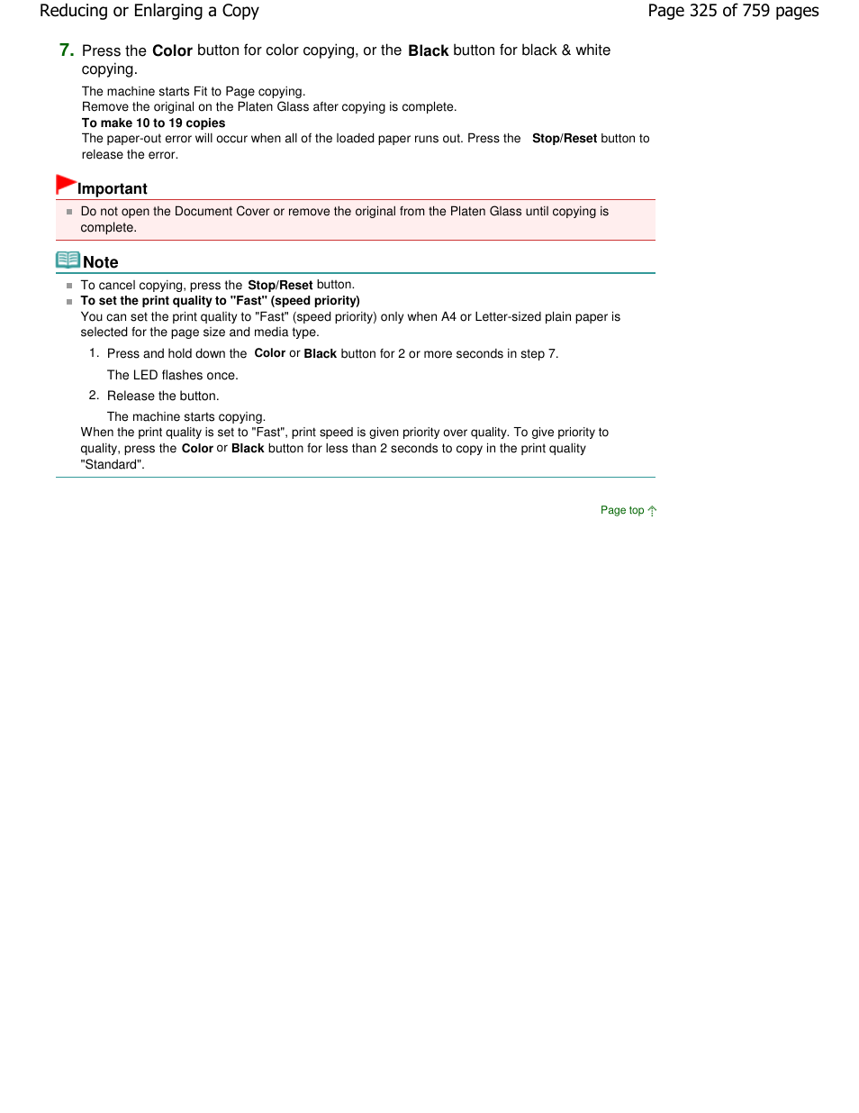 Canon mp495 User Manual | Page 325 / 759