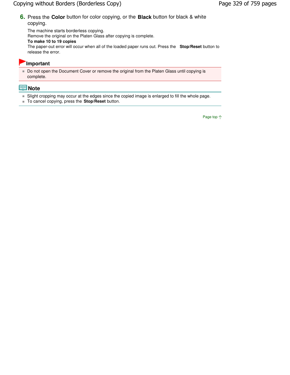 Canon mp495 User Manual | Page 329 / 759