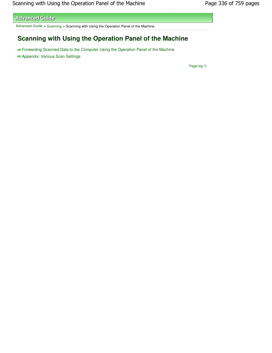 Canon mp495 User Manual | Page 336 / 759