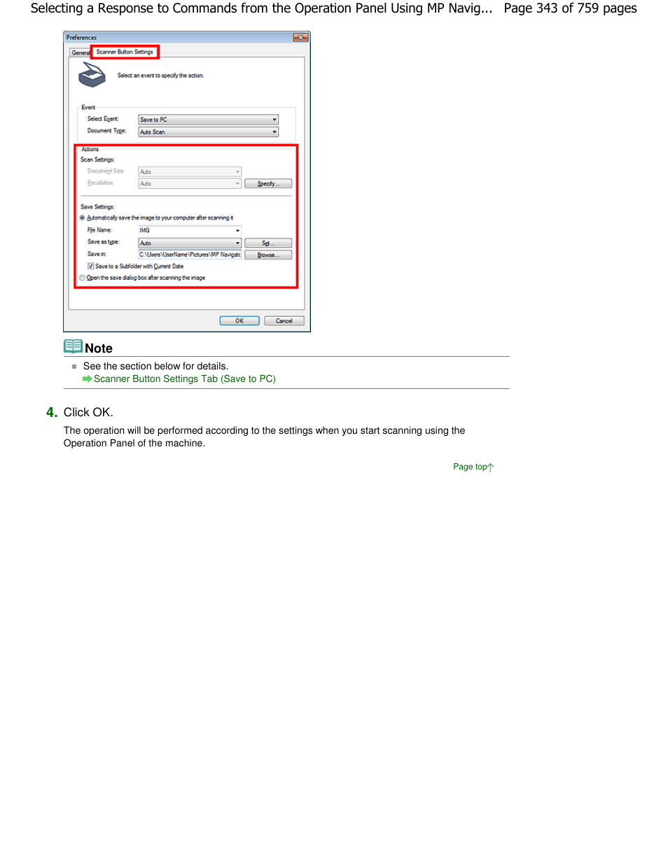 Canon mp495 User Manual | Page 343 / 759