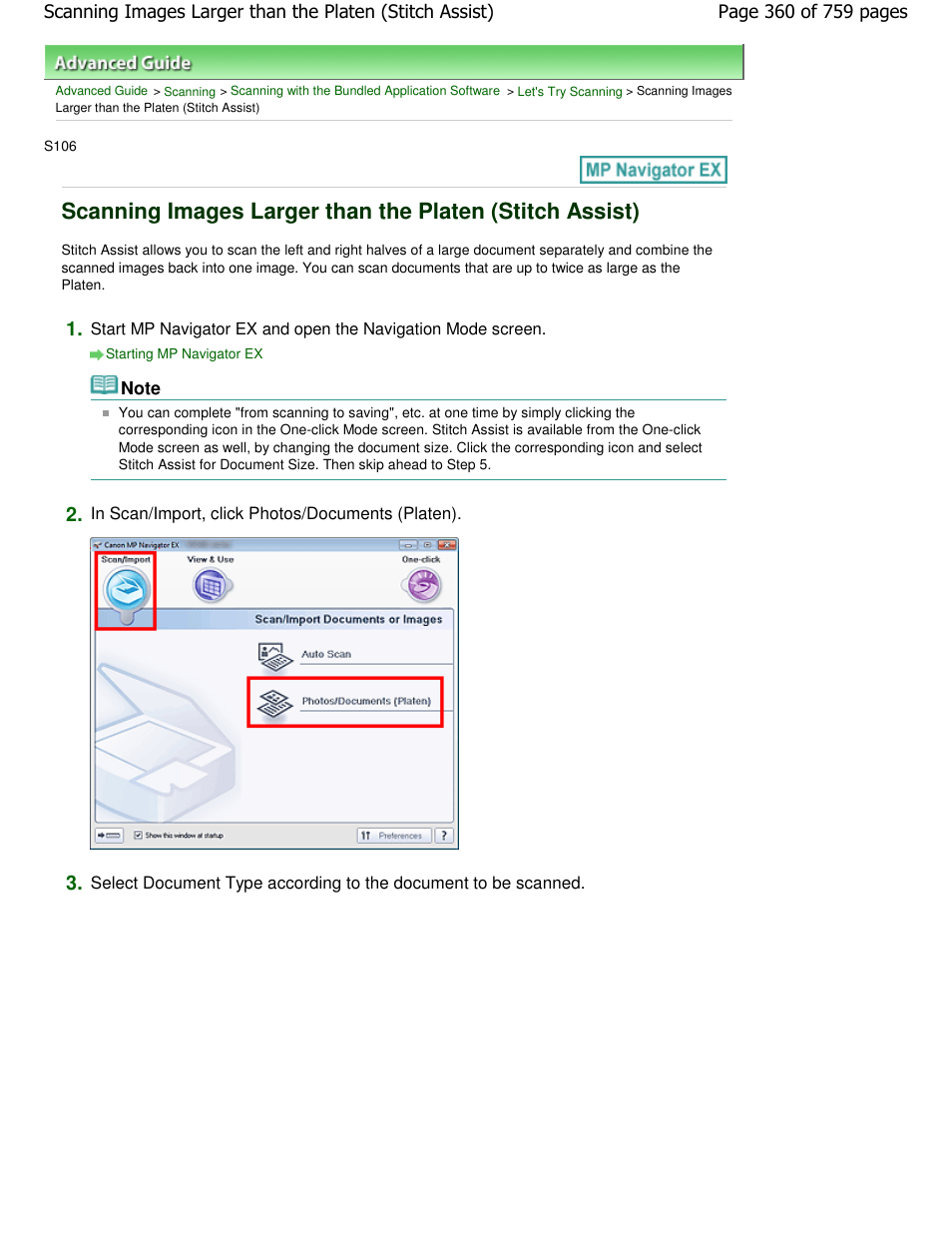 Canon mp495 User Manual | Page 360 / 759