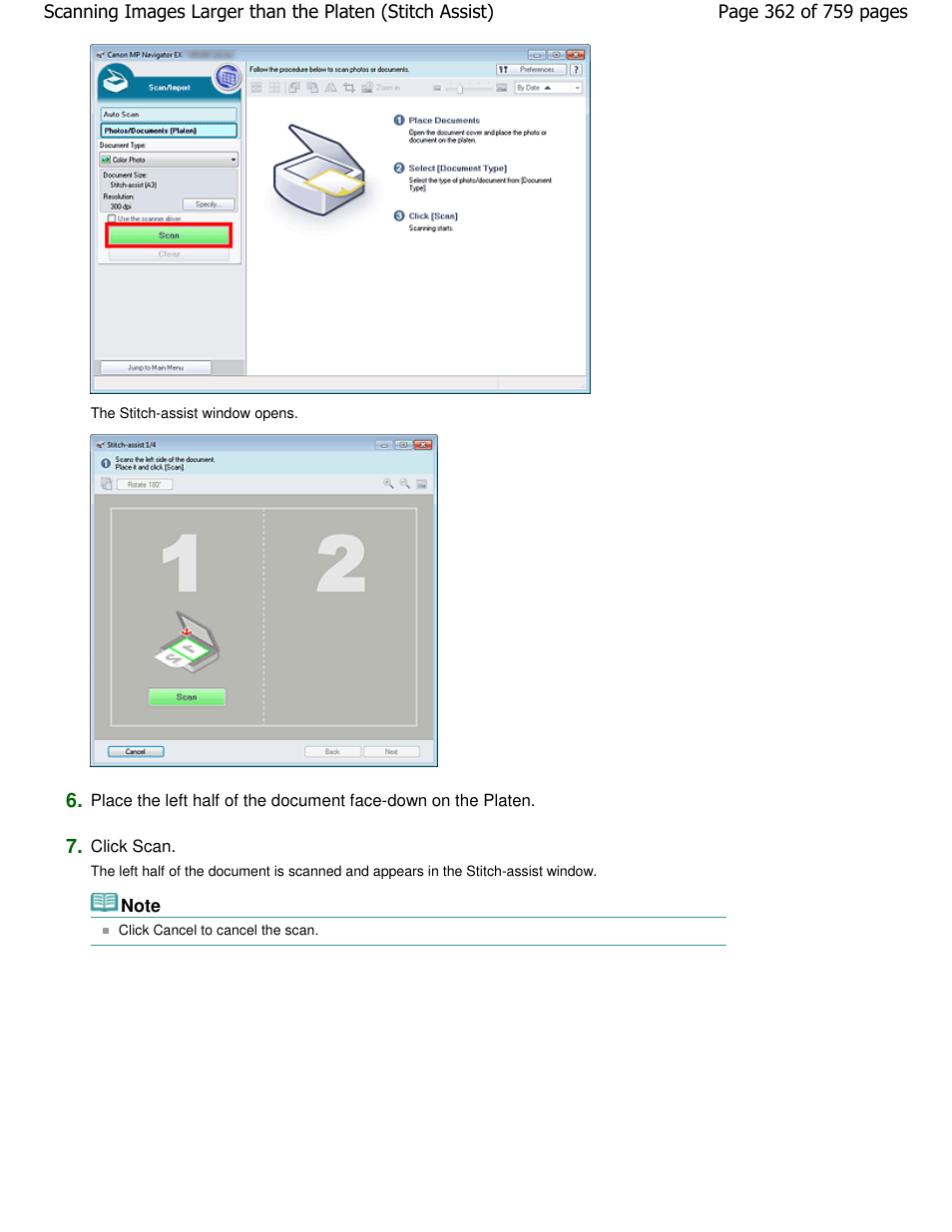 Canon mp495 User Manual | Page 362 / 759