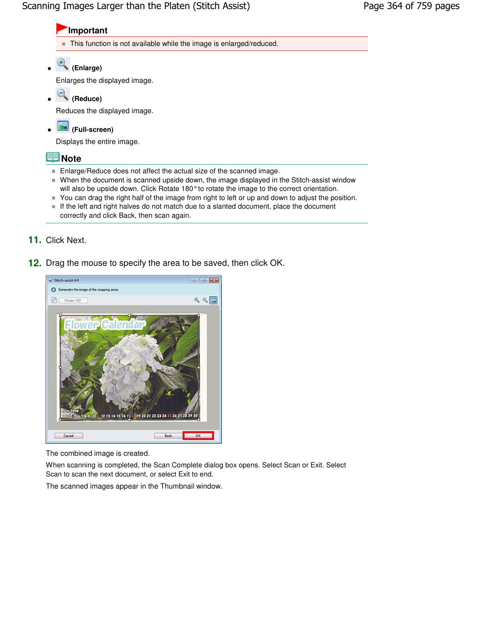 Canon mp495 User Manual | Page 364 / 759