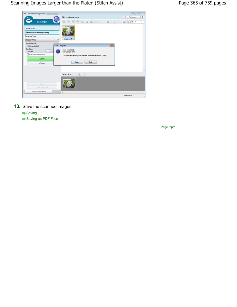 Canon mp495 User Manual | Page 365 / 759