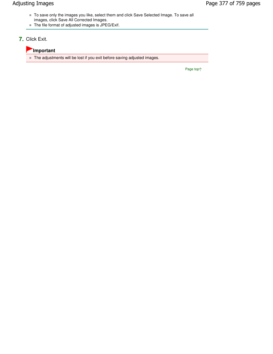 Canon mp495 User Manual | Page 377 / 759