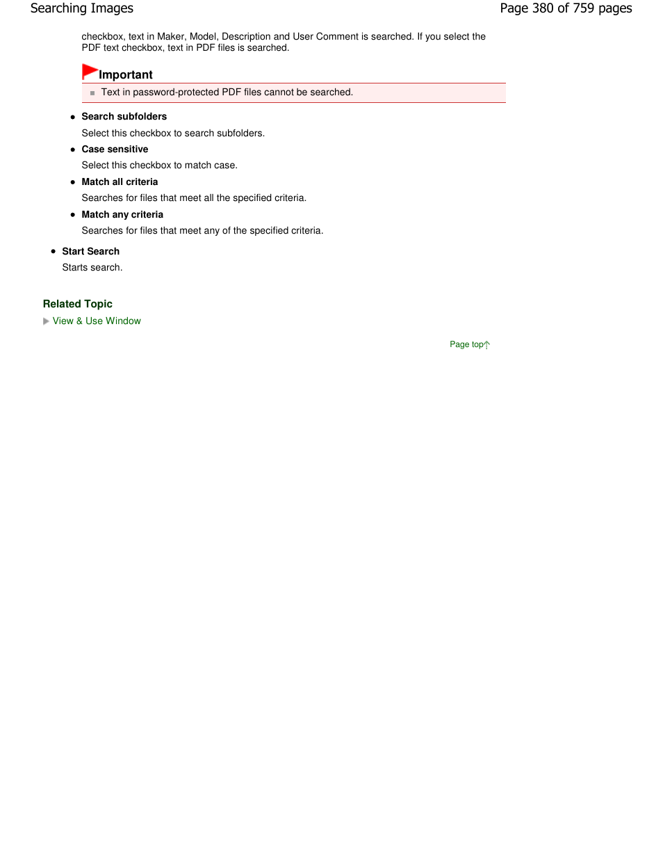 Canon mp495 User Manual | Page 380 / 759