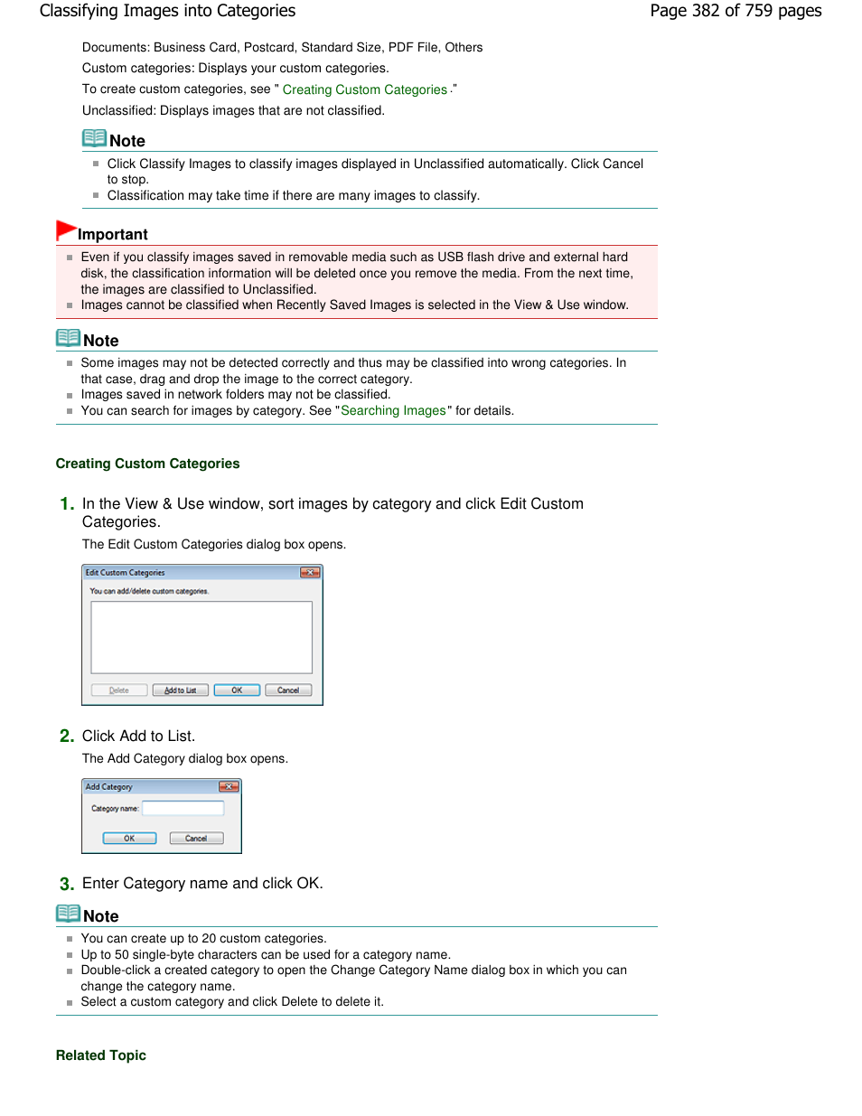 Canon mp495 User Manual | Page 382 / 759
